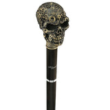 Steampunk Gears & Sword Cane w/ Black Stamina Wood Shaft (Designed by 2 Saints in Paris) Sword Canes - Tophatter Daily Deals