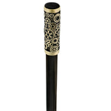 Steampunk Gears & Sword Cane w/ Black Stamina Wood Shaft (Designed by 2 Saints in Paris) Sword Canes - Tophatter Daily Deals