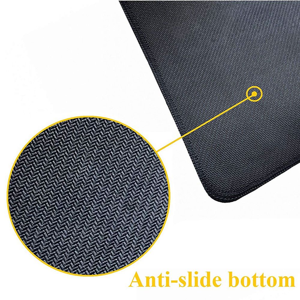 16x35.5in Horizontal Oversized Rubber Keyboard Pad 7 - Tophatter Daily Deals