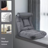 Sofa Foldable Single Tatami Lounge Chair Floor Chairs - Tophatter Daily Deals