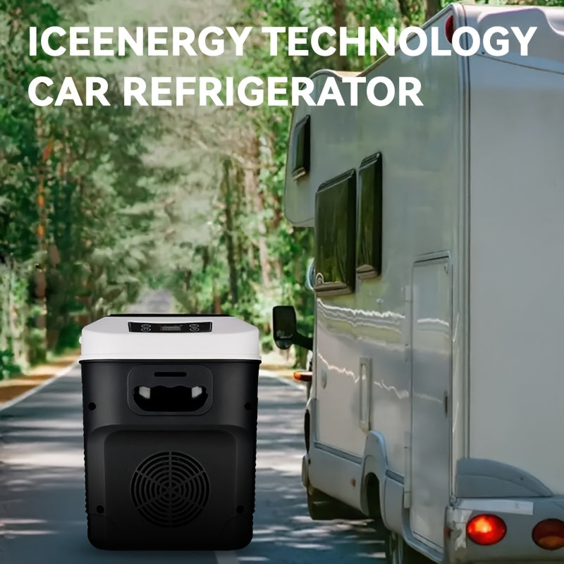Car Fridge for Camping and Travel Kitchen Appliances - Tophatter Daily Deals