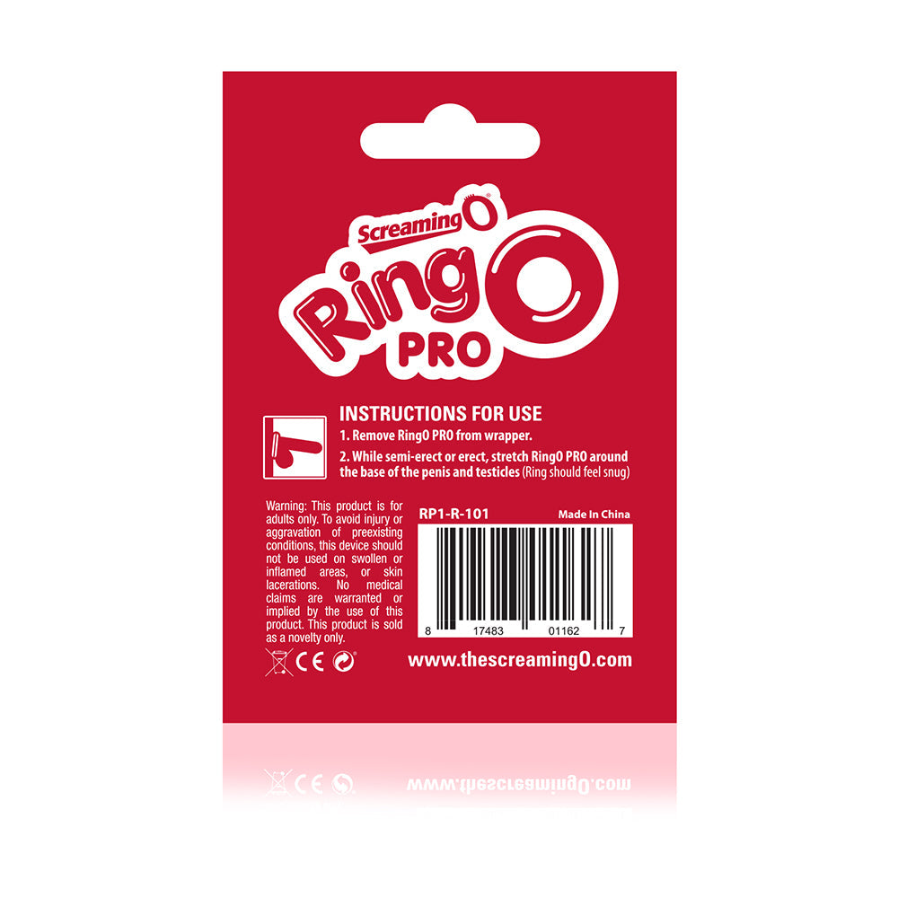 RingO Pro LG – Super-Stretchy 1.25 Inch Penis Ring Made of Body-Safe Silicone > Cock Ring > Single - Tophatter Daily Deals