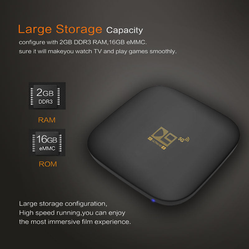 Android 10.0 X96 H96 Set Top Box 0 - Tophatter Daily Deals