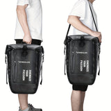 Bicycle Waterproof Rear Pannier Bag Sports & Fitness > Bikes & Accessories > Bicycle Bags - Tophatter Daily Deals