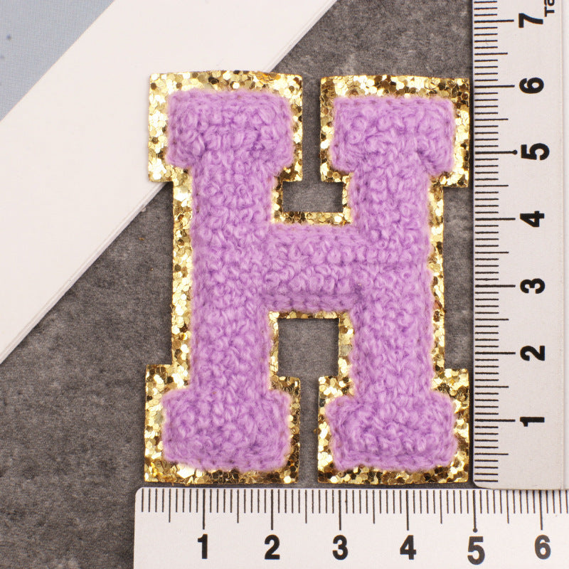 26 Letter Clothing Patch Embroider 8 Style 0 - Tophatter Daily Deals