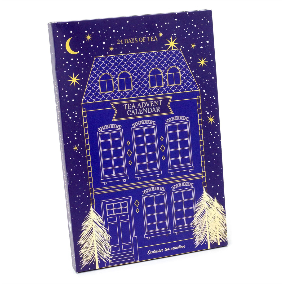 Tea Christmas Advent Calendar | Tea Bag Advent Calendar for Adults Advent Calendar - Tophatter Daily Deals