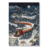 Magical Christmas Express A4 Christmas Advent Calendar | Picture Advent Calendar Advent Calendar - Tophatter Daily Deals