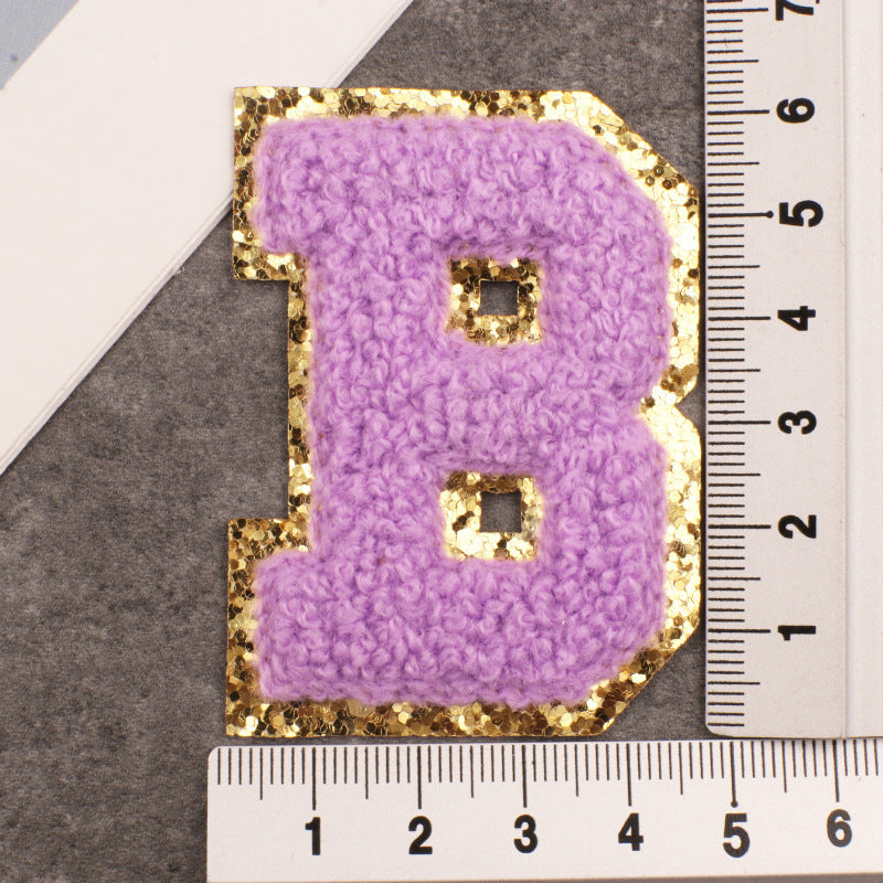 26 Letter Clothing Patch Embroider 2 Style 0 - Tophatter Daily Deals