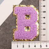 26 Letter Clothing Patch Embroider 2 Style 0 - Tophatter Daily Deals