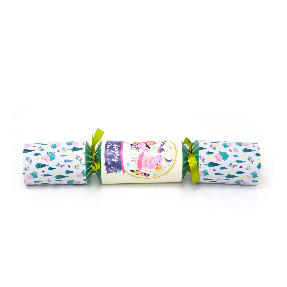 Giant Peppa Pig Christmas Cracker | Children Extra Large Xmas Cracker - 55cm Christmas Cracker - Tophatter Daily Deals