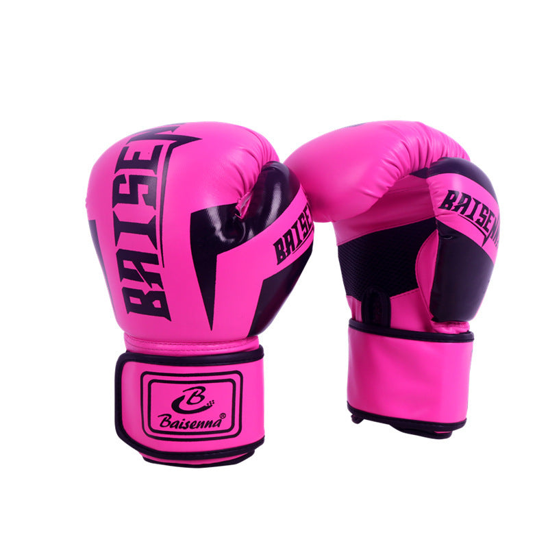 Boxing Fitness Fighting Children's Gloves Pink 0 - Tophatter Daily Deals