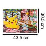 Pokemon Christmas Advent Calendar | 24 Days of Festive Figures and Accessories Advent Calendar - Tophatter Daily Deals