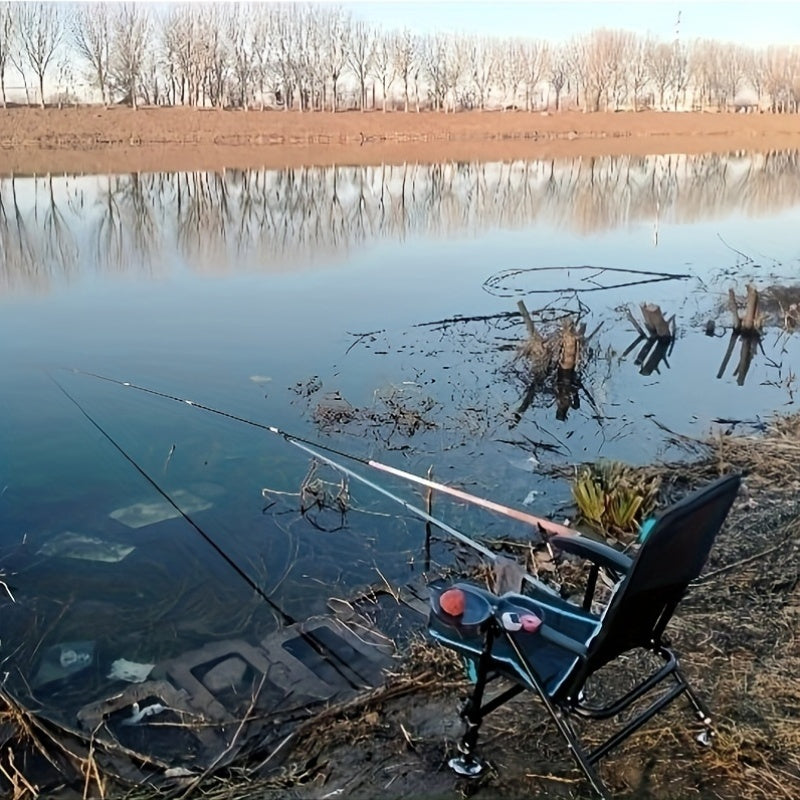 Fishing Chair with Cushion Outdoor > Fishing - Tophatter Daily Deals