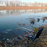 Fishing Chair with Cushion Outdoor > Fishing - Tophatter Daily Deals