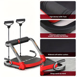 6-in-1 Abdominal Trainer with Elastic Rope Fitness - Tophatter Daily Deals