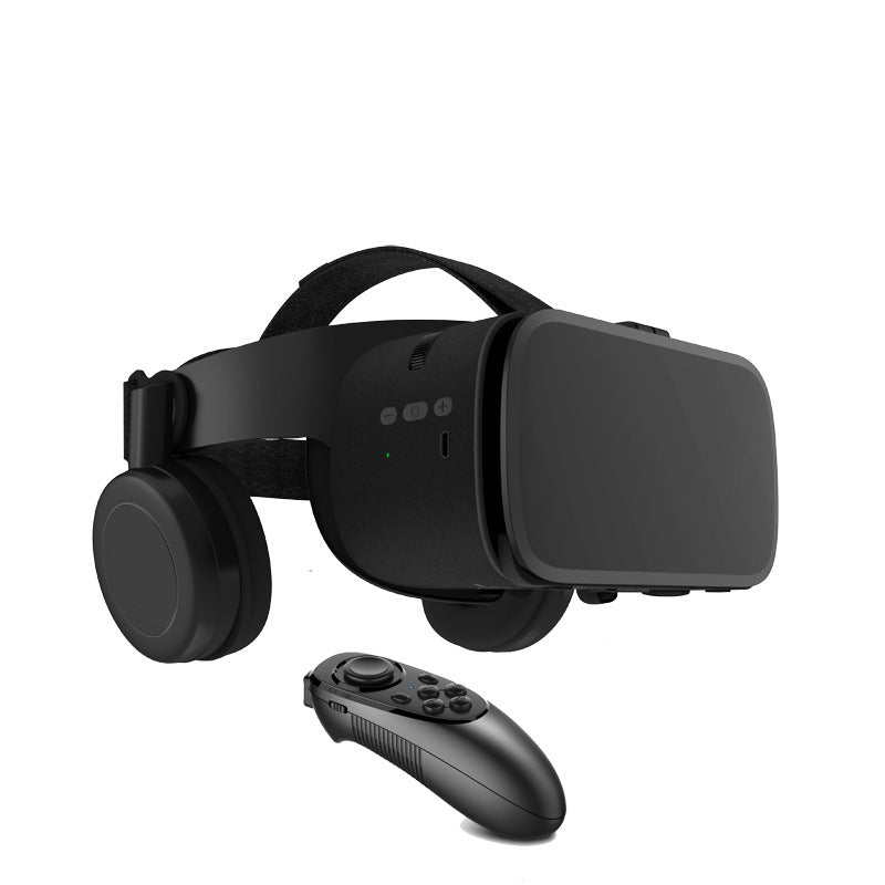Bluetooth Wireless Headset Vr Glasses 3d Virtual G USB 0 - Tophatter Daily Deals