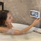 Bathroom Waterproof Mobile Phone Bracket Bathing And Watching TV 0 - Tophatter Daily Deals