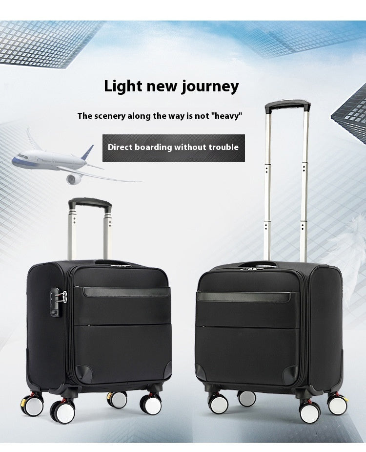 Business Luggage Men's Oxford Cloth Luggage Travel Boarding Women's Suitcase 0 - Tophatter Daily Deals