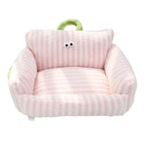 Autumn And Winter Big Eye Dog Kennel 0 - Tophatter Daily Deals