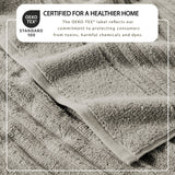 Luxury Combed Cotton Bath Towel Set - Karina Collection Bath - Tophatter Daily Deals