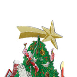 3D Christmas Advent Calendar Heart Of The Forest Pop & Slot Advent Calendar | Pop Up Advent Calendar Freestanding Advent Calendar | Christmas Tree Advent Calendar Advent Calendar - Tophatter Daily Deals