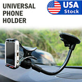 360 Car Rearview Mirror Rotation Adjustable Phone Holder Mount Multifunction 5 - Tophatter Daily Deals