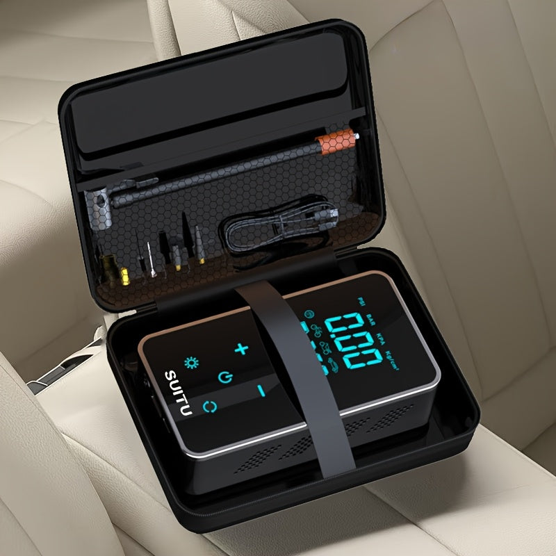 Air Compressor Wireless Intelligent with Digital Display Tools > Air Compressor > Air Compressors - Tophatter Daily Deals