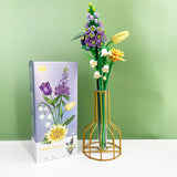 Blossom Pot Simulation Green Plant Household Decoration Toys Flower dynasty Vase 0 - Tophatter Daily Deals