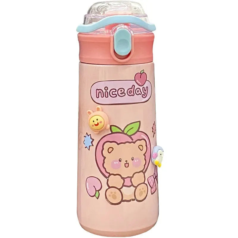 Outdoor Portable Cartoon Double Layer Drink Cup Humidifier - Tophatter Daily Deals