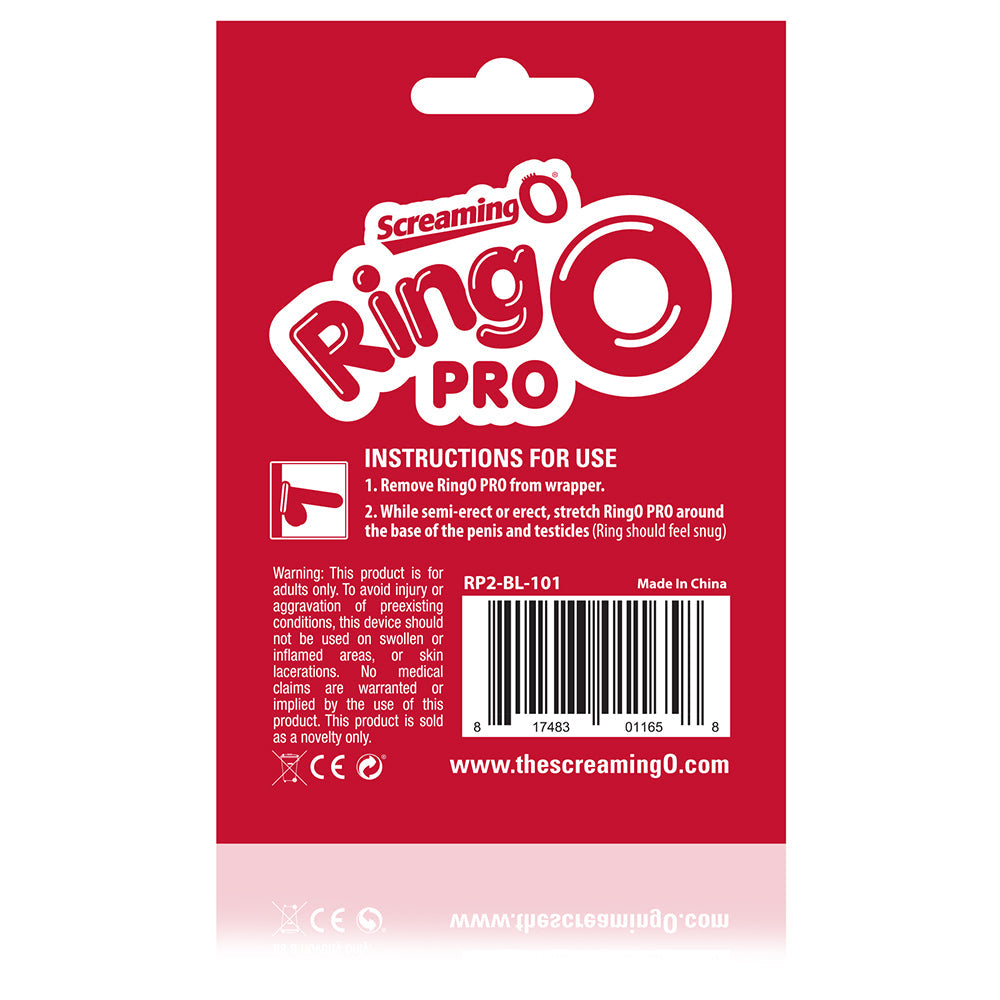RingO Pro XL – Body-Safe Stretchy Penis Ring With Wider Band > Cock Ring > Single - Tophatter Daily Deals