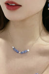 Stay Chic Stone Necklace Necklaces - Tophatter Daily Deals