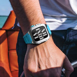Alloy Modified Watch Protective Case 0 - Tophatter Daily Deals