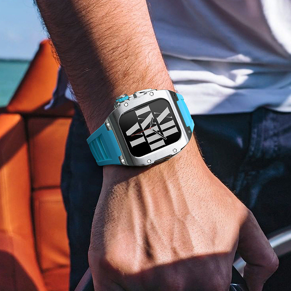 Alloy Modified Watch Protective Case 0 - Tophatter Daily Deals