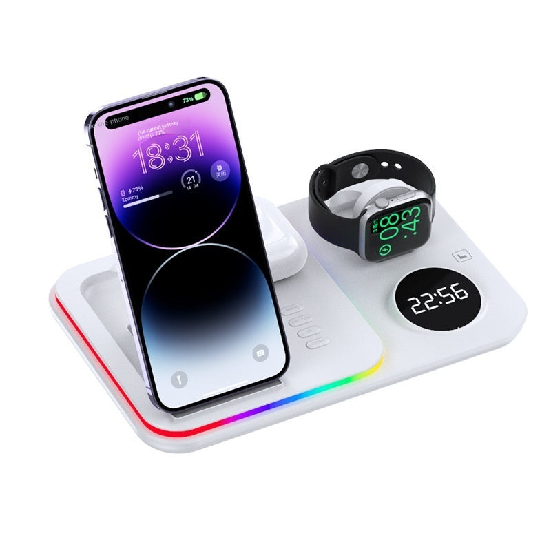 30W Multifunctional Three In One Wireless Magnetic Suction 0 - Tophatter Daily Deals