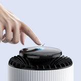 Air Purifier Small Table Lamp To Remove Formaldehyde And Smoke 0 - Tophatter Daily Deals