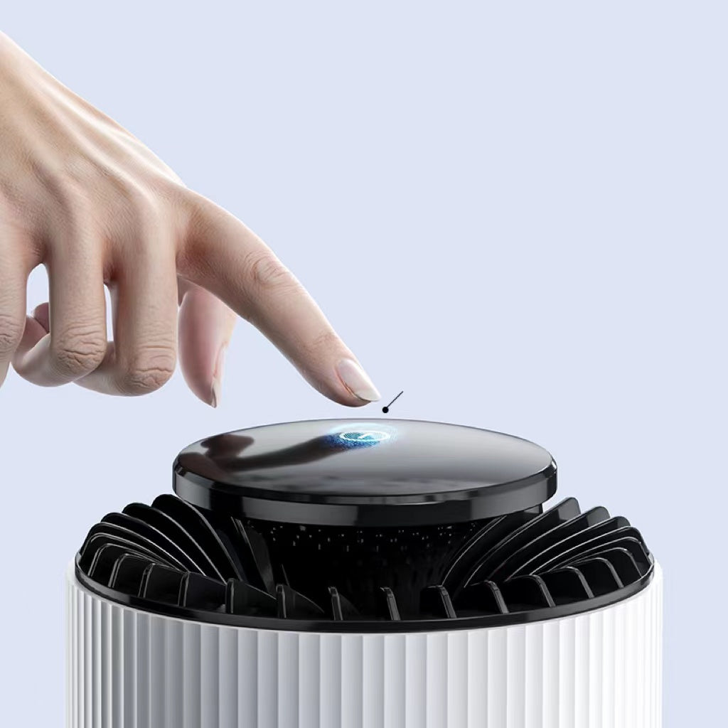 Air Purifier Small Table Lamp To Remove Formaldehyde And Smoke 0 - Tophatter Daily Deals