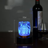 Bar Atmosphere Table Crystal Lamp Led LightsCharging Blue light 220V US 0 - Tophatter Daily Deals