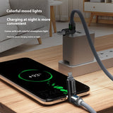 12m Lengthened Super Soft Liquid Four-in-one For Android Fast Charge Data Cable 0 - Tophatter Daily Deals