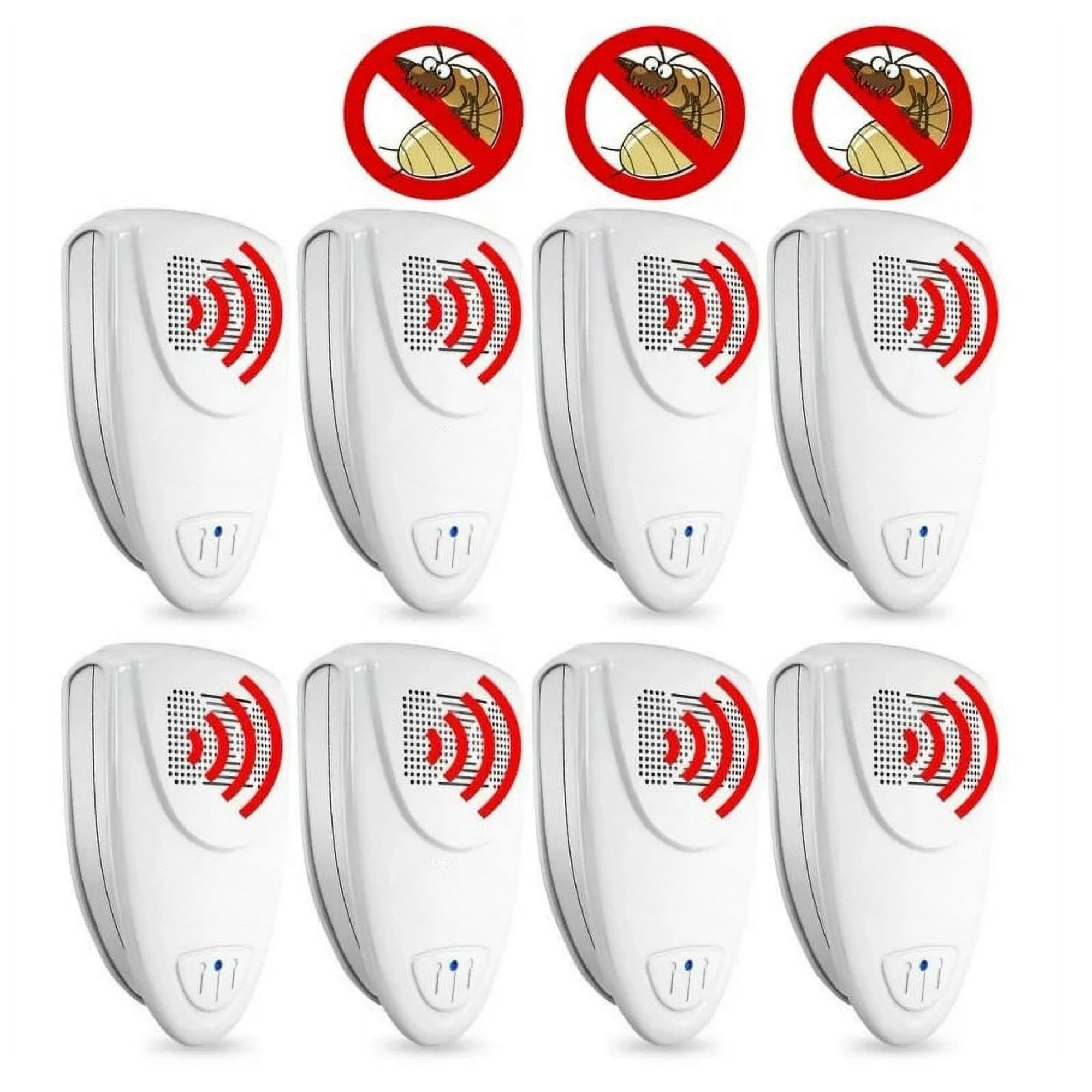 Ultrasonic Bed Bug Repeller Silent Chemical Free Pet Safe - Tophatter Daily Deals