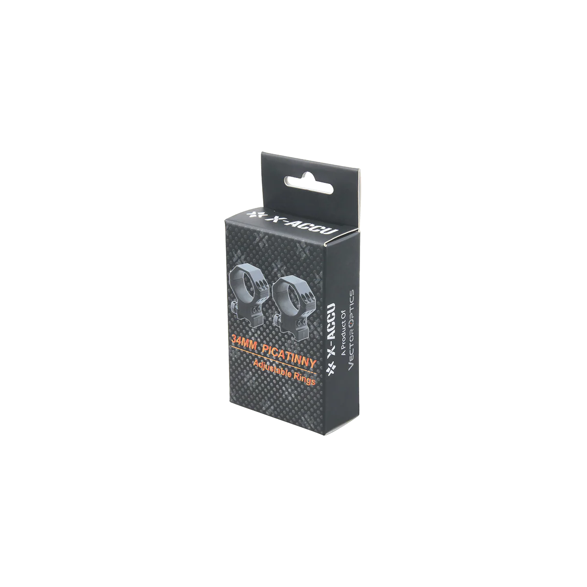 VECTOR OPTICS PICATINNY RINGS 34MM 40MOA - Tophatter's Army Deals OPTICS & SCOPES - Tophatter Daily Deals