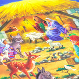 Christmas Advent Calendar Bethlehem Nativity Scene | Religious Advent Calendar Traditional Advent Calendar | Picture Advent Calendar Paper Advent Calendar Advent Calendar - Tophatter Daily Deals