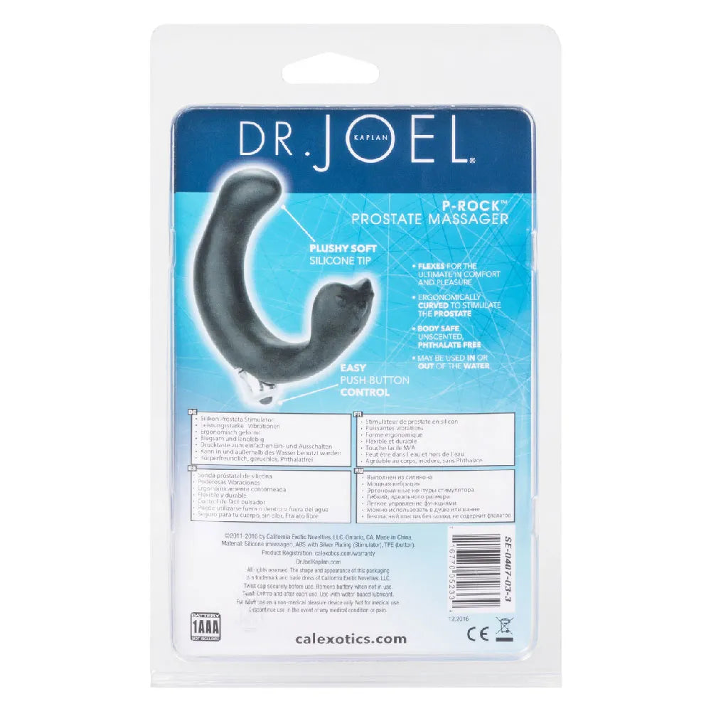 Dr. Joel Kaplan P-Rock Prostate Massager – High-Powered Stimulator > Anal Range > Prostate Plugs - Tophatter Daily Deals