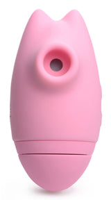 Shegasm Kitty Licker Triple Clit Stimulator Pink Vibrator > Sex Toys For Ladies > Air Pulsation - Tophatter Daily Deals