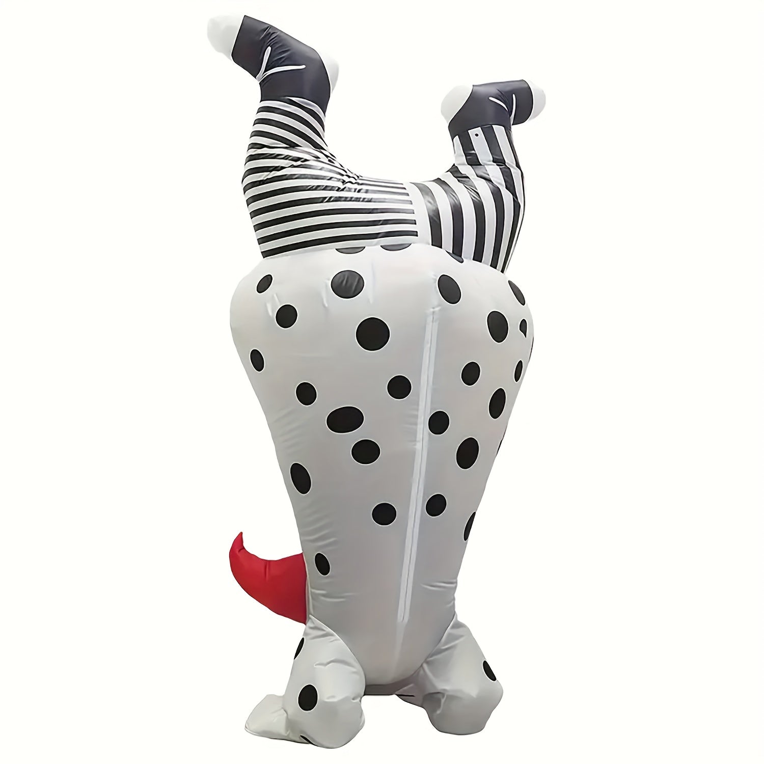 Inflatable Clown Skeleton Costume for Halloween Party Halloween - Tophatter Daily Deals
