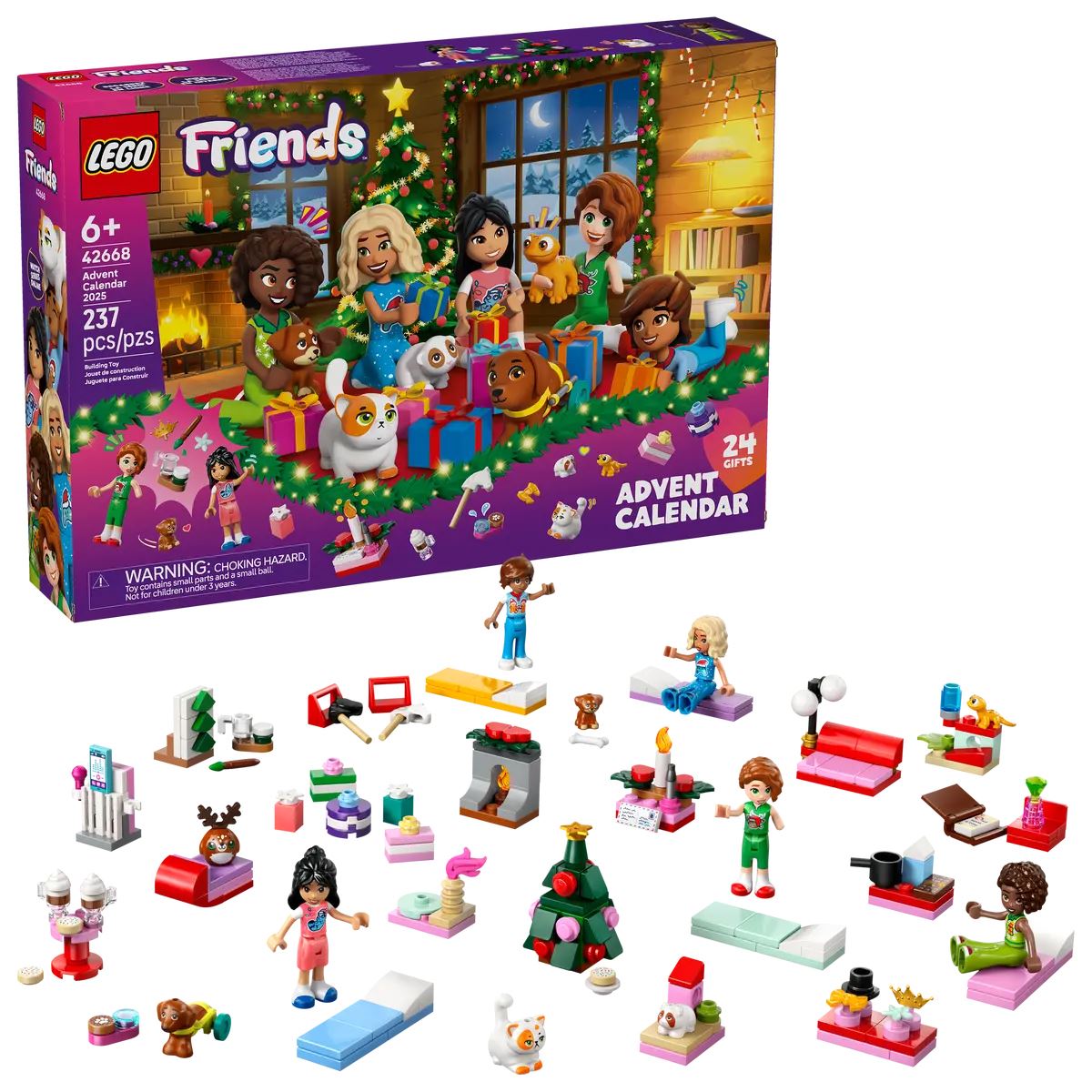 Lego Friends Christmas Advent Calendar 2025 | Lego 42668 Advent Calendar Advent Calendar - Tophatter Daily Deals
