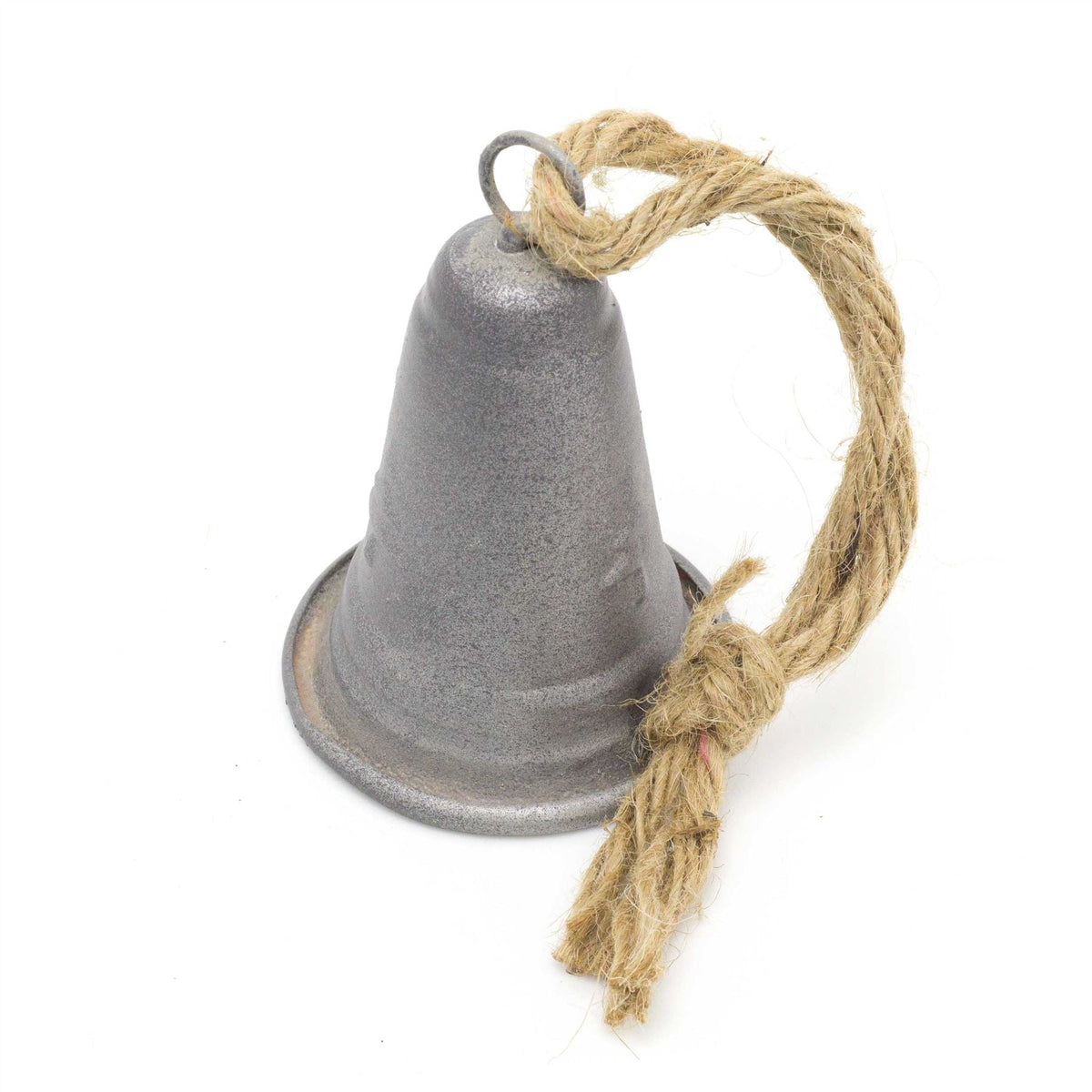 Metal Christmas Bell Rustic Tree Decorations | Embossed Xmas Hanging Bell | Festive Jingle Bell Hanging Decorations Tree Decoration - Tophatter Daily Deals