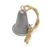 Metal Christmas Bell Rustic Tree Decorations | Embossed Xmas Hanging Bell | Festive Jingle Bell Hanging Decorations Tree Decoration - Tophatter Daily Deals