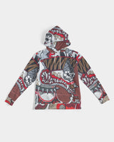 20 cool dragon red design Men's All-Over Print Hoodie All-Over Print Hoodies & Sweatshirts - Tophatter Daily Deals