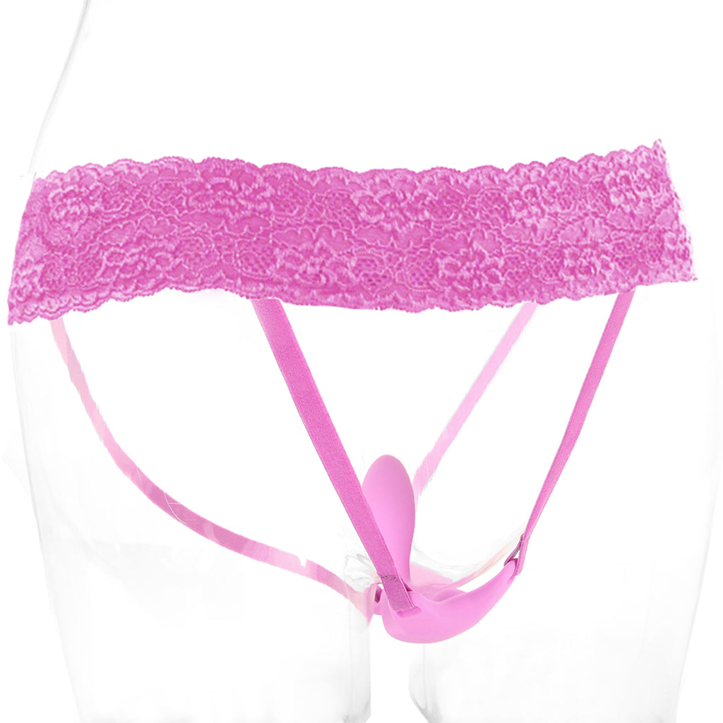 Fantasy For Her Ultimate G-Spot Butterfly Strap-On Vibe Vibrators > Wearable & Panty Vibrators - Tophatter Daily Deals