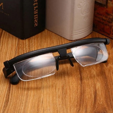 Adjustable Focus Glasses Near Far Vision Fall 2025 - Tophatter Daily Deals